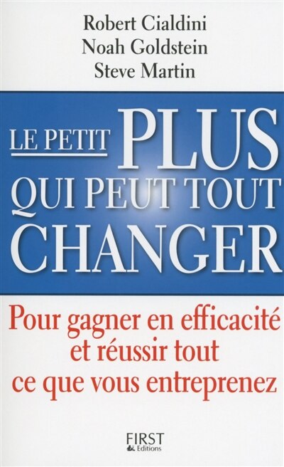 Front cover_Le petit plus qui peut tout changer