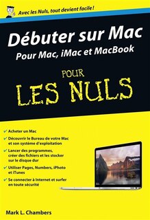 Couverture_Débuter sur Mac pour les nuls