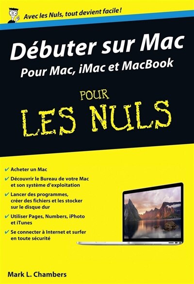Couverture_Débuter sur Mac pour les nuls
