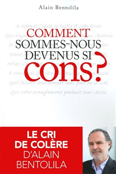 Couverture_Comment sommes-nous devenu si cons?