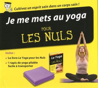 Front cover_Je me mets au yoga pour les nuls