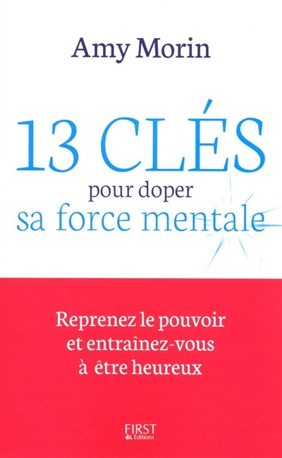 Front cover_13 cles pour doper sa force mentale