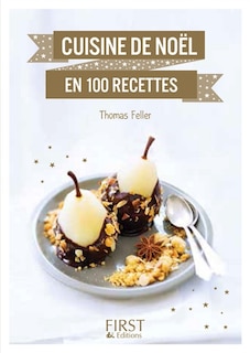 Couverture_Cuisine de Noël en 100 recettes