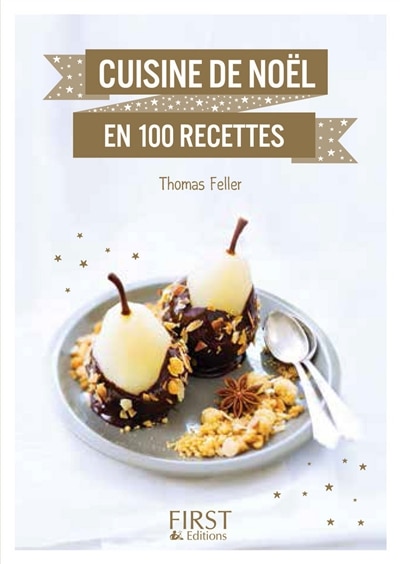 Couverture_Cuisine de Noël en 100 recettes