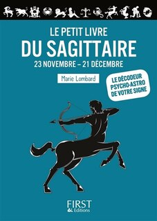 Couverture_Le petit livre du Sagittaire