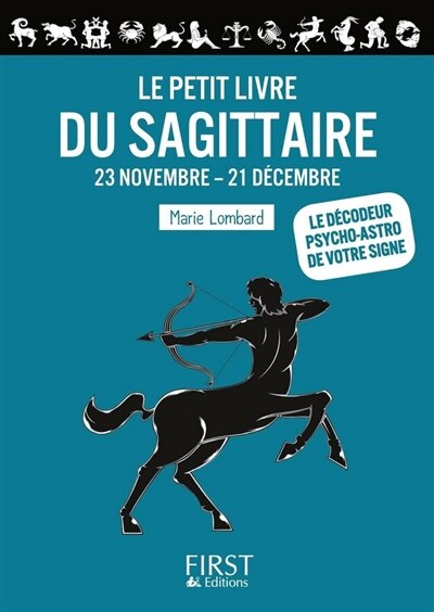 Couverture_Le petit livre du Sagittaire