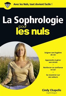 Front cover_LA SOPHROLOGIE POUR LES NULS