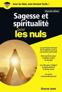 Front cover_Sagesse et spiritualité pour les nuls