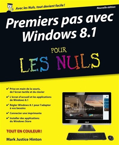 Front cover_Premiers pas avec Windows 8.1 pour les nuls