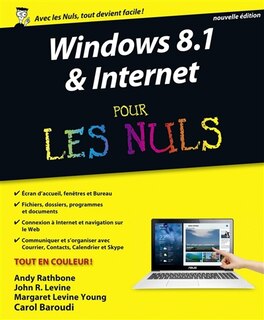 Front cover_Windows 8.1 & Internet pour les nuls