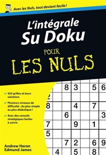 Couverture_L'intégrale su doku pour les nuls
