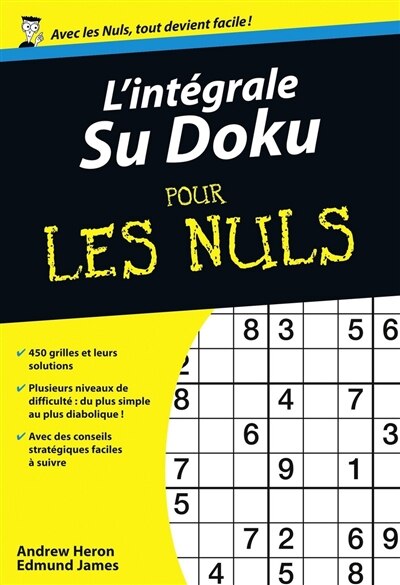 Couverture_L'intégrale su doku pour les nuls