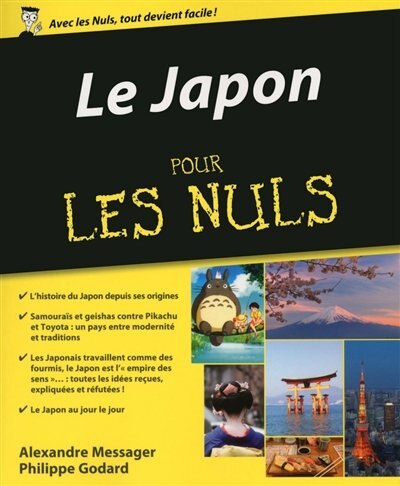 Couverture_Le Japon pour les nuls