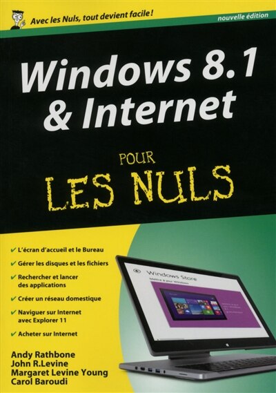 Couverture_Windows 8.1 & Internet pour les nuls