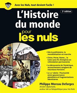 Front cover_L' histoire du monde pour les nuls