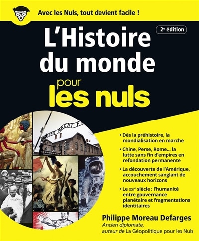Front cover_L' histoire du monde pour les nuls