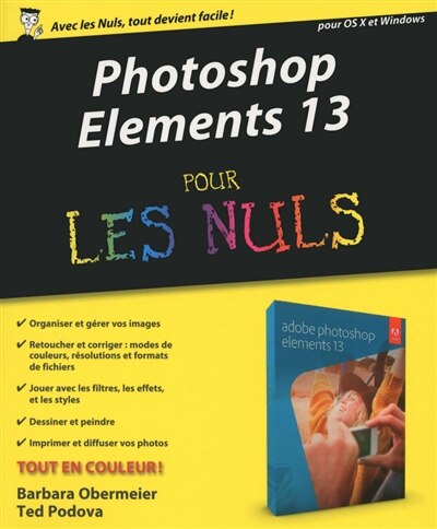 Couverture_Photoshop Elements 13 pour les nuls