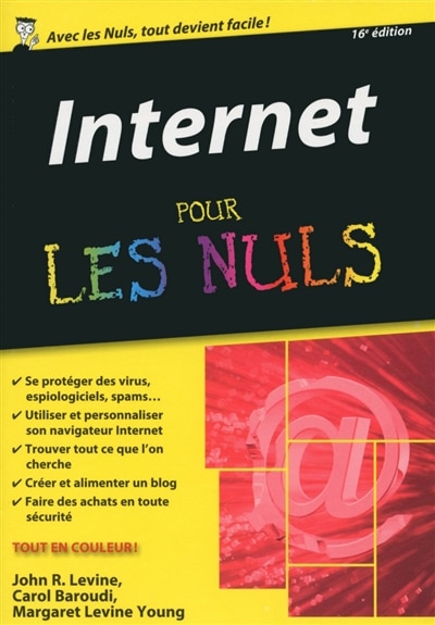 Front cover_Internet pour les nuls