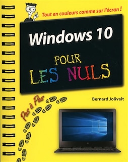 Couverture_Windows 10 pour les nuls pas à pas