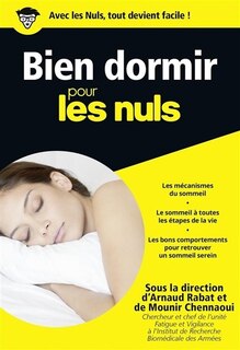 Front cover_Bien dormir pour les nuls
