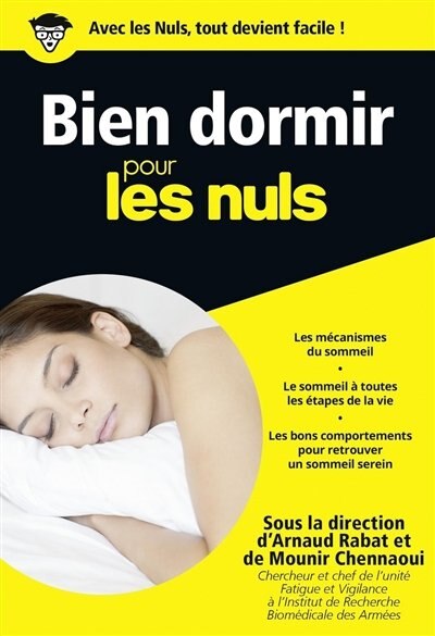 Front cover_Bien dormir pour les nuls