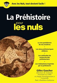 Front cover_La préhistoire pour les nuls