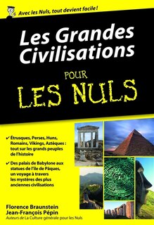 Front cover_Les grandes civilisations pour les nuls