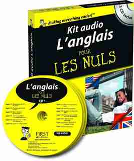 Kit audio l'anglais pour les nuls de Gail Brenner