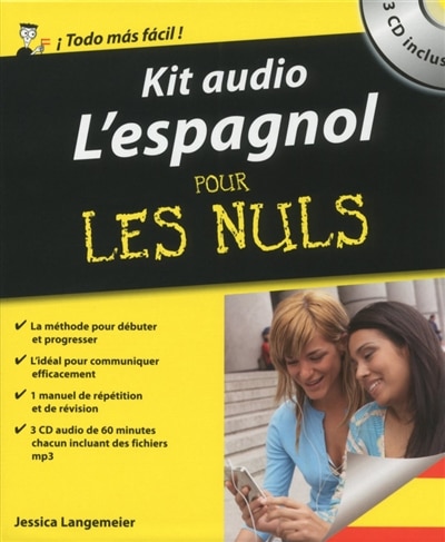 Front cover_Kit audio l'espagnol pour les nuls