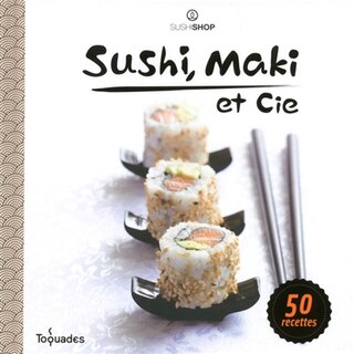 Couverture_Sushis, makis et cie