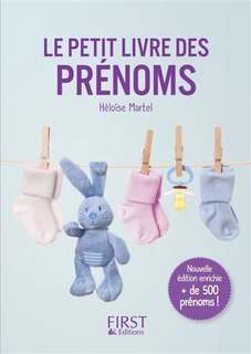 Couverture_Le petit livre des prénoms 2015
