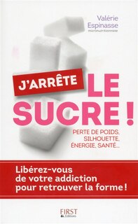 Front cover_J'arrête le sucre !