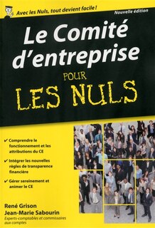 Couverture_Le comité d'entreprise pour les nuls