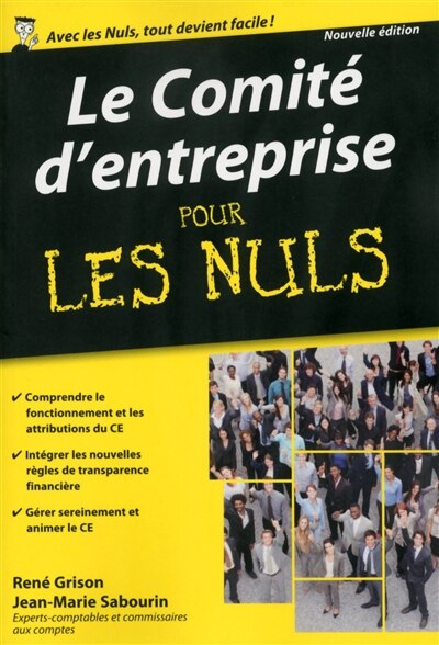 Couverture_Le comité d'entreprise pour les nuls