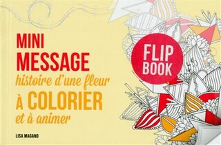 Couverture_Mini message Histoire de fleur &agrave; colorier