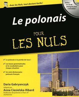 Front cover_Le polonais pour les nuls