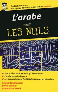 Couverture_L'arabe pour les nuls