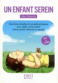 Couverture_PETIT LIVRE DE - UN ENFANT SEREIN