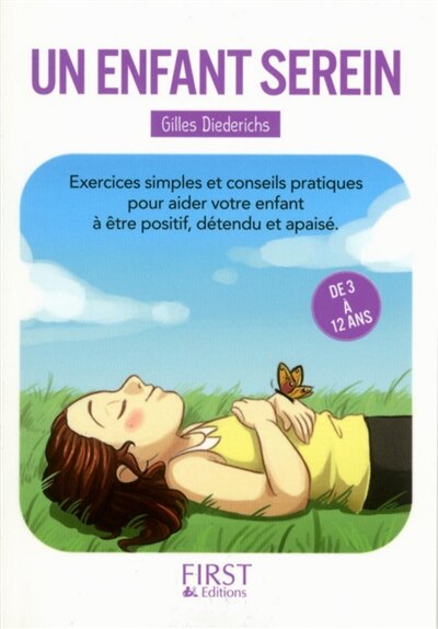 Couverture_PETIT LIVRE DE - UN ENFANT SEREIN