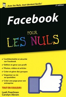 Front cover_Facebook pour les nuls