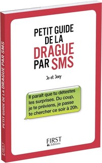 Front cover_PETIT GUIDE DE LA DRAGUE PAR SMS