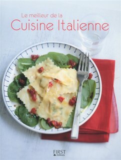 Couverture_Le meilleur de la cuisine italienne