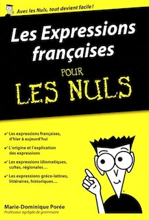Couverture_Les expressions françaises pour les nuls