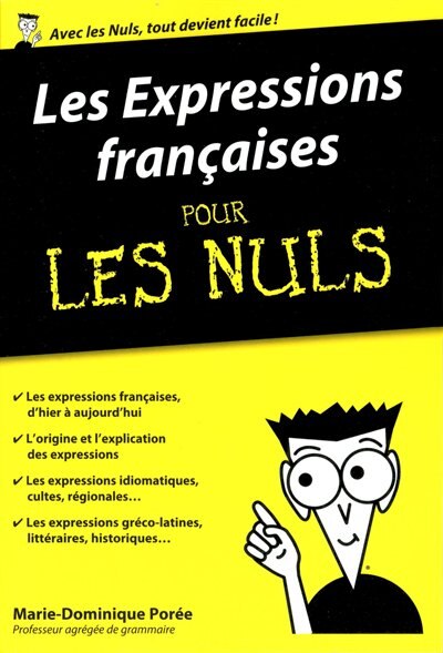 Couverture_Les expressions françaises pour les nuls