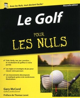 Couverture_Le golf pour les nuls
