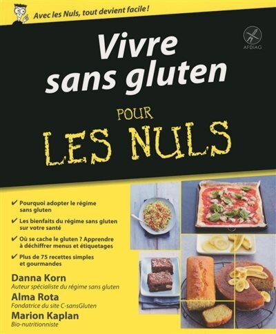 Couverture_Vivre sans gluten pour les nuls
