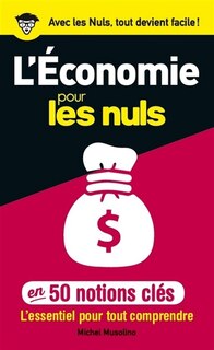 Front cover_50 notions clés sur l'économie pour les nuls