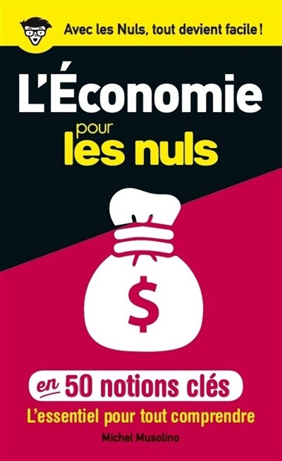 Front cover_50 notions clés sur l'économie pour les nuls