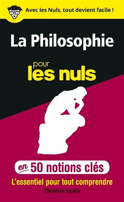Couverture_50 notions clés sur la philosophie pour les nuls