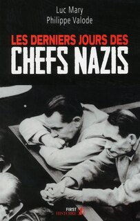 Front cover_Les derniers jours des chefs nazis